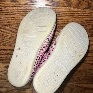 Girl Anatomic (with an arch) Indoor shoes